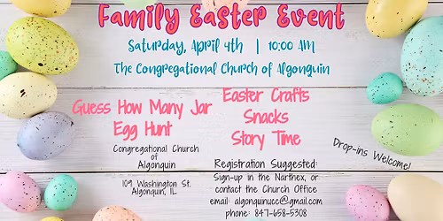 Family Easter Event