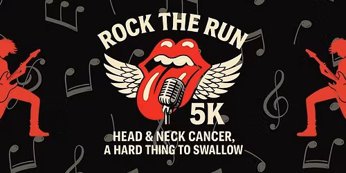 Rock the Run 5K and 2-miler, for Head and Neck Cancer
