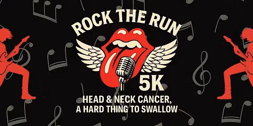 Rock the Run 5K and 2-miler, for Head and Neck Cancer