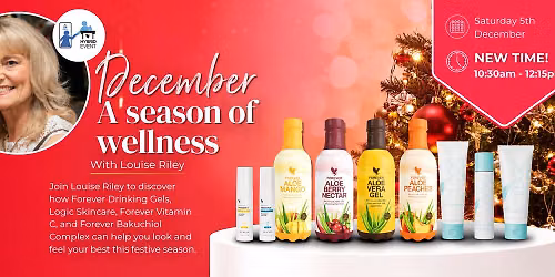 Louise Riley - December Wellness Training