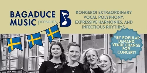 Kongero at Stephens Auditorium