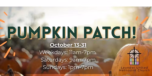 Pumpkin Patch at LUMC!