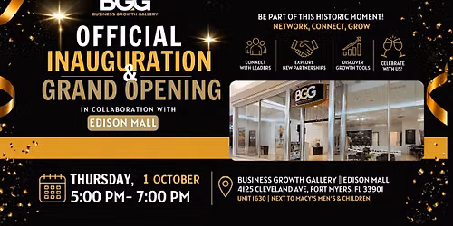 Official Inauguration & Grand Opening