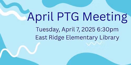 April PTG Meeting