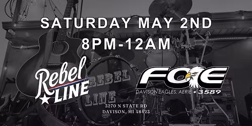 Rebel Line at the Davison Eagles