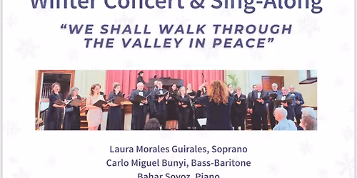 Winter Concert & Sing Along 