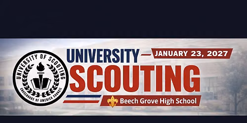 University of Scouting