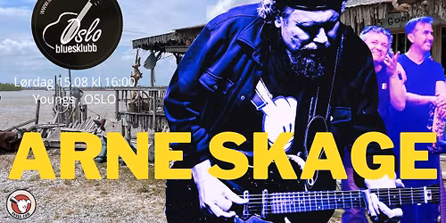 Arne Skage \/\/ Oslo Bluesklubb