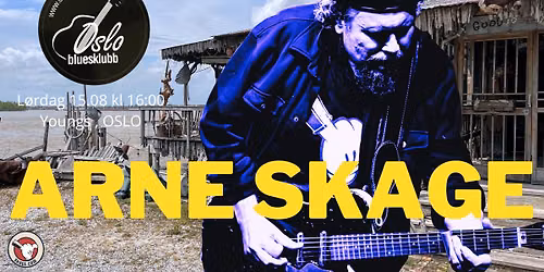 Arne Skage \/\/ Oslo Bluesklubb
