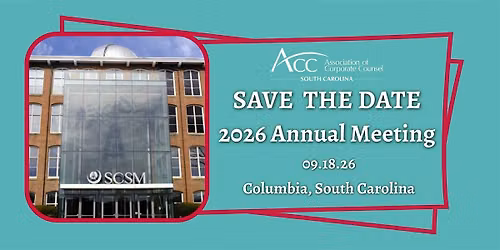 2027 ACC SC Annual Meeting