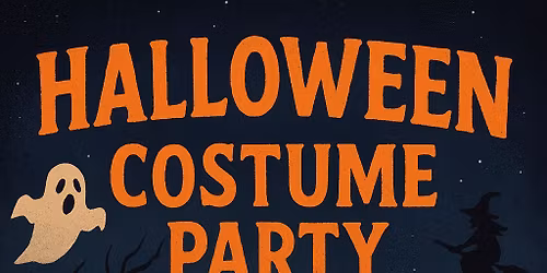 Halloween Costume Party 🎃