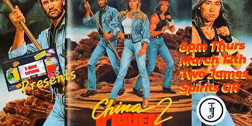 CHINA O'BRIEN 2 W\/B-Movie Euphoria!