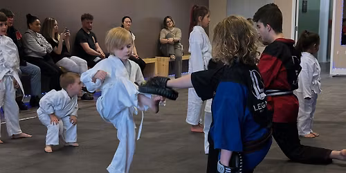 Kicking for Concentration: Kids Class at Legacy! Ages 5-12 Welcome!