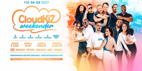 CLOUDKIZ Weekender 26-28 February 2027
