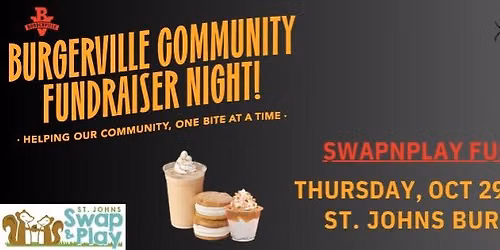Burgerville Community Fundraiser Night