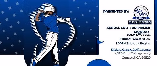 The Annual Blue Devils Alumni Assoc. Golf Tournament