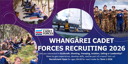 Information evening for 2026 Recruiting Intake