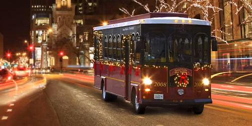 BYOB Holiday Lights Trolley - Pittsburgh