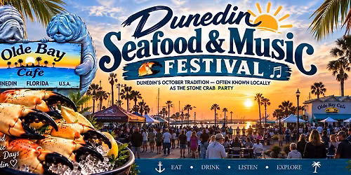 Dunedin Seafood & Music Festival | Stone Crab Festival