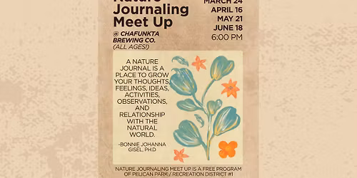Nature Journaling Meet Up
