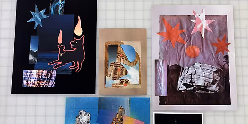 Atelier de collage - Creative Coffee au Supernat