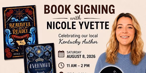 Pirate Fantasy Book Signing with Nicole Yvette