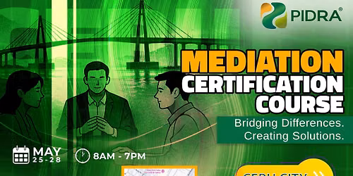 PIDRA Mediation Certification Course
