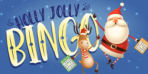 Holly Jolly BINGO!