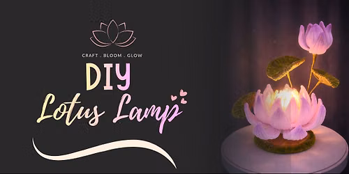 DIY Lotus Lamp