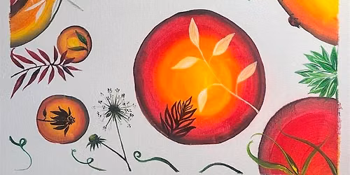 ABSTRACT PLANT Paint & Sip