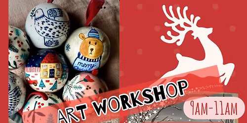 Art Hub Christmas Workshop