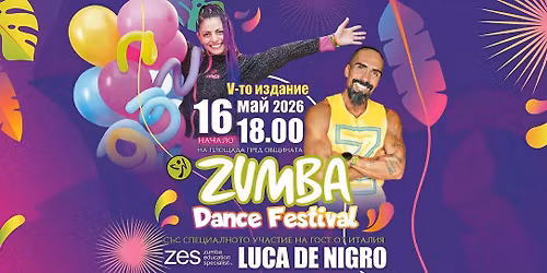 Zumba Festival - Stara Zagora 2026