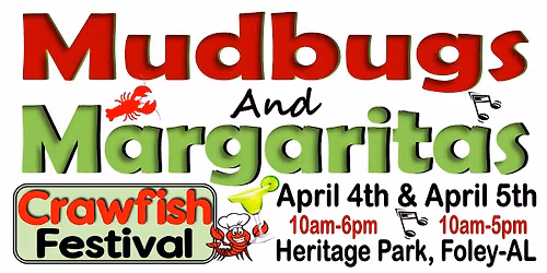 Mudbugs & Margaritas Crawfish Festival
