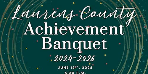 Laurens County 4-H Achievement Banquet 2026