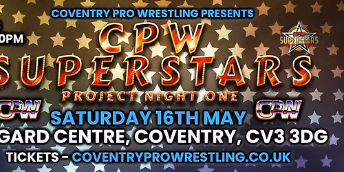 CPW SUPERSTARS PROJECT SEASON 15  - NIGHT ONE