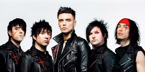 Black Veil Brides Guadalajara Tickets