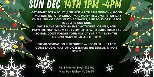 Grinchmas Party