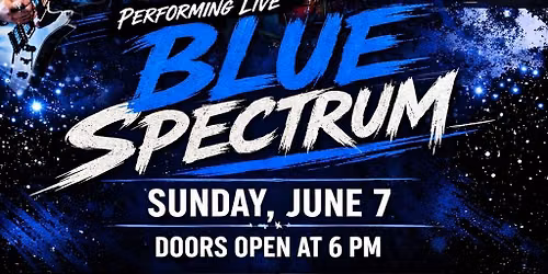 Blue Spectrum plays the Sunday Blues Jam