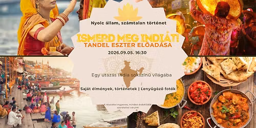 Ismerd meg Indi\u00e1t! Tandel Eszter el\u0151ad\u00e1sa a kenumaratonon