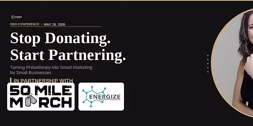 Stop Donating. Start Partnering.