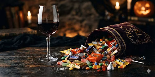 Ghouls Just Wanna Have Wine: A Sweet Lesson in Food & Wine Pairing