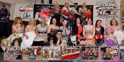 Miss Motorama Pinup Pageant 2026