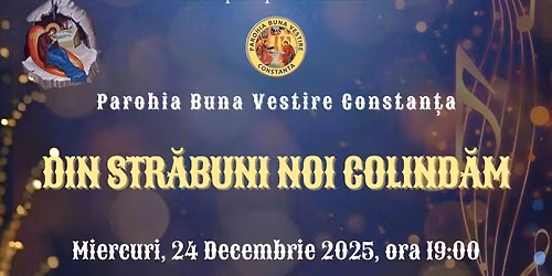 \u2728\ufe0f DIN STR\u0102BUNI NOI COLIND\u0102M \u2728\ufe0f