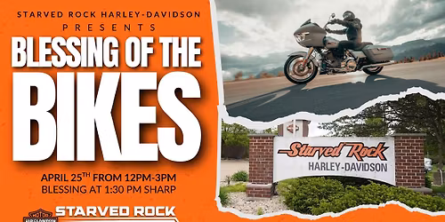 Blessing of the Bikes