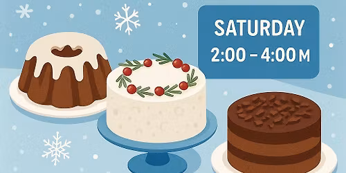 \ud83c\udf82\u2744\ufe0f Winter Cake Picnic \u2744\ufe0f\ud83c\udf82