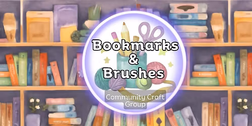 Bookmarks & Brushes (July)