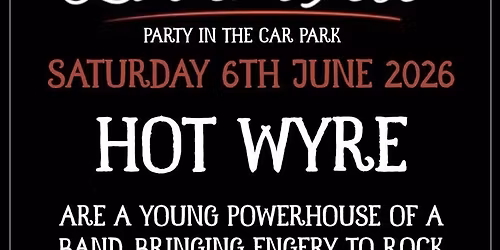 Eaden\u2019s Fest - Party in the Car Park
