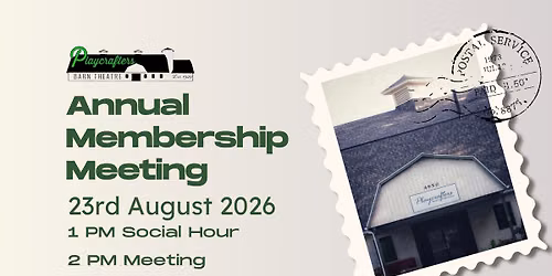 Annual Membership Meeting 