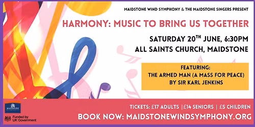 Harmony: Music To Bring Us Together
