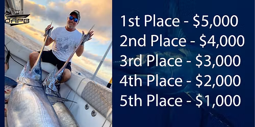 Daytime Swordfish Tournament
